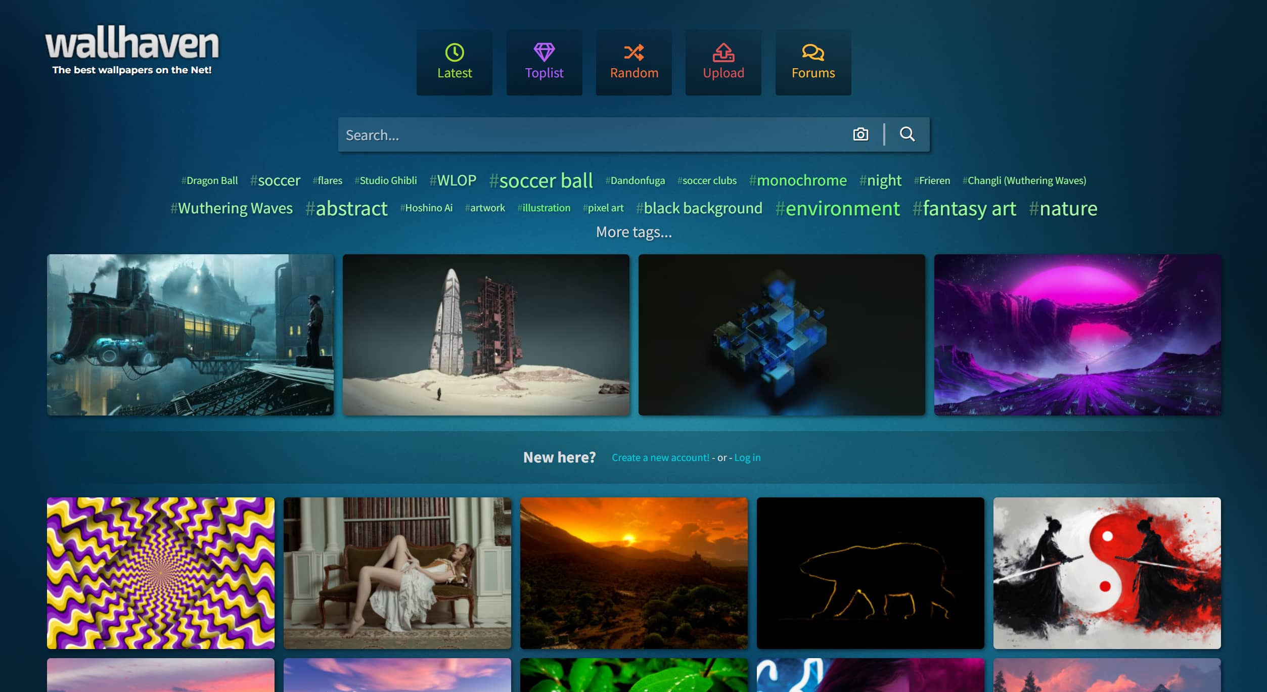 07-壁纸网站wallhaven示意图