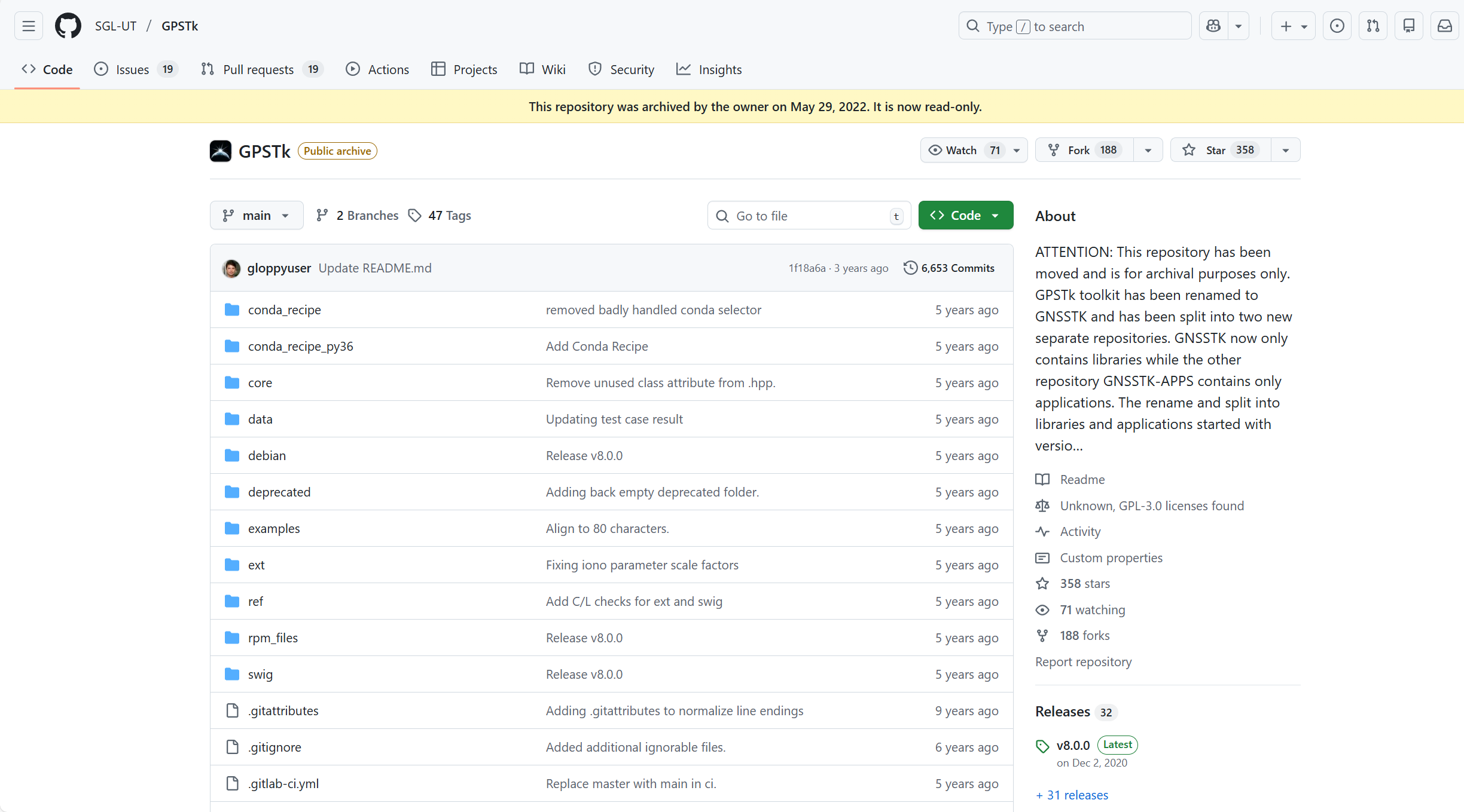 图片-GPSTk原版本仓库