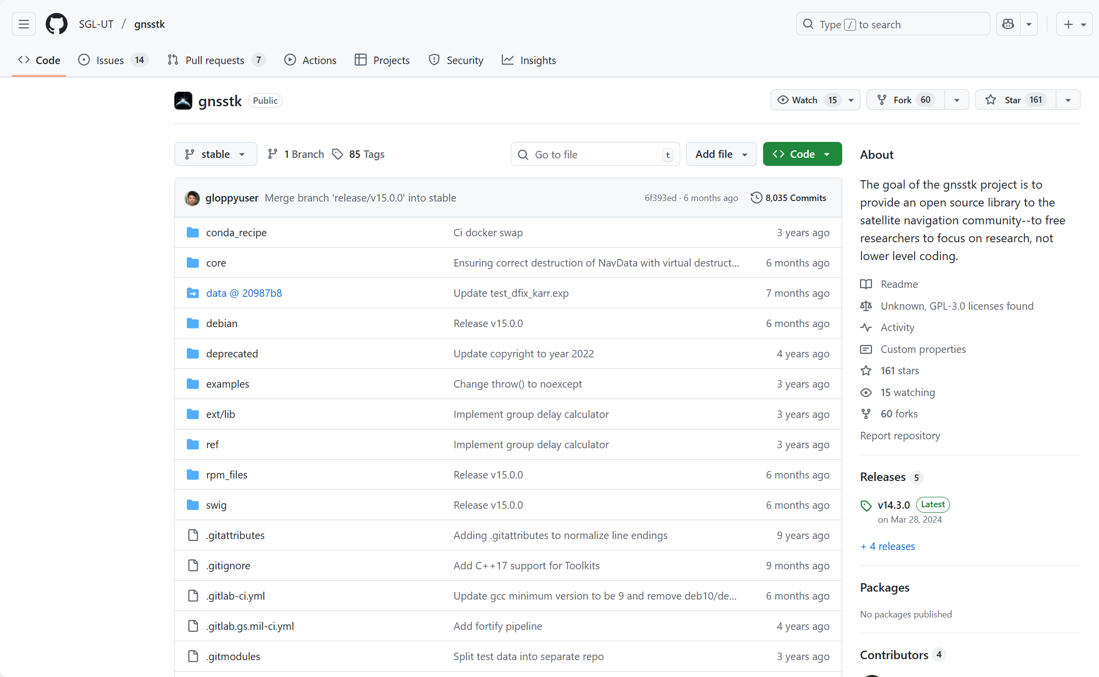 图片-GPSTk新版本仓库-Lib库