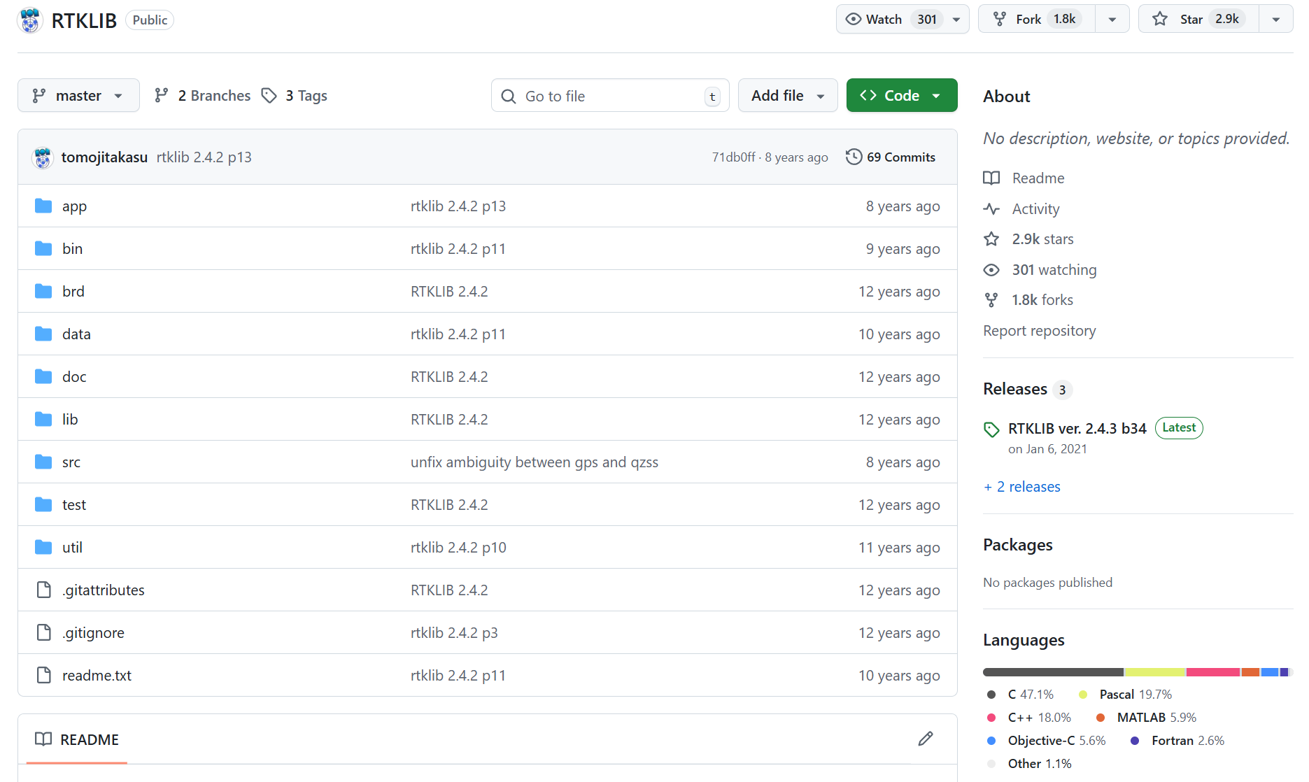 图片-rtklib原版本仓库