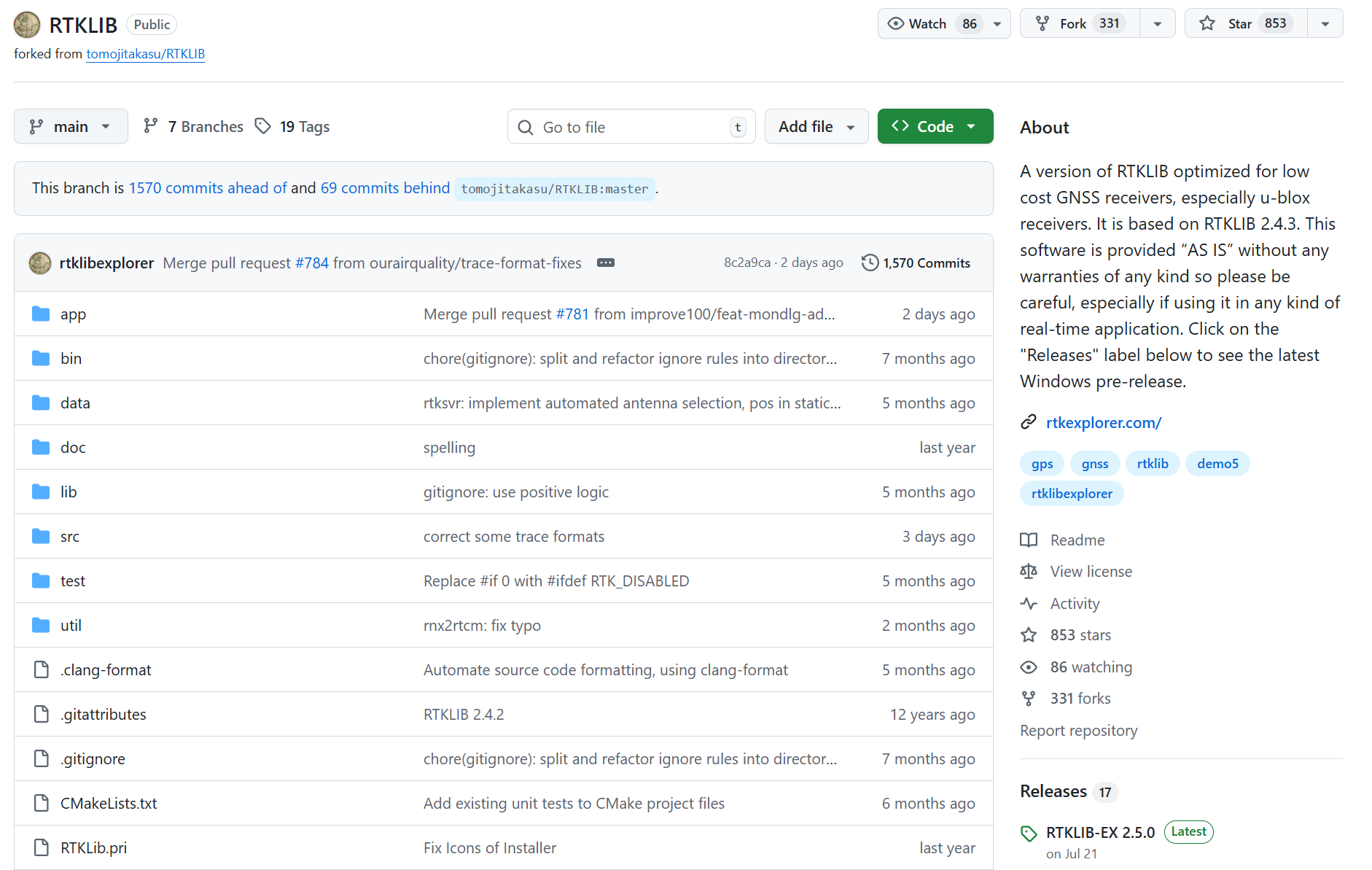 图片-rtklib社区版本仓库