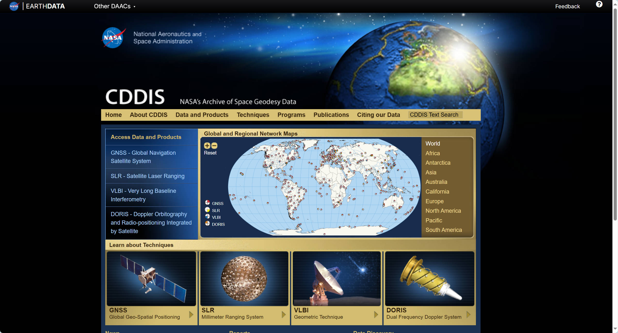 09-CDDIS网站示意图