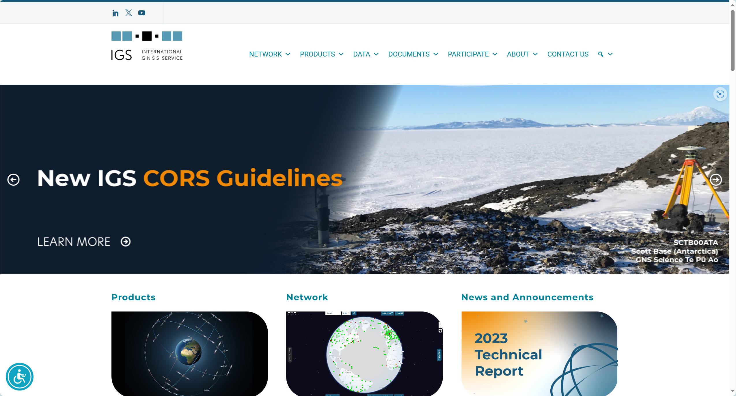 10-IGS网站示意图