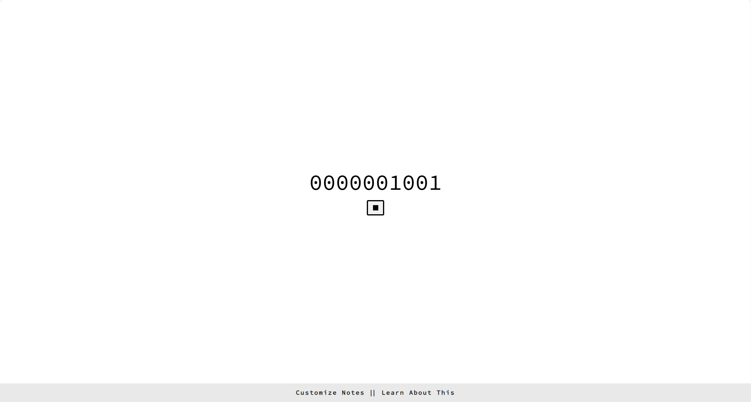 图片-二进制计时器