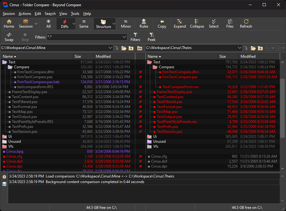 18-BeyondCompare软件示意图