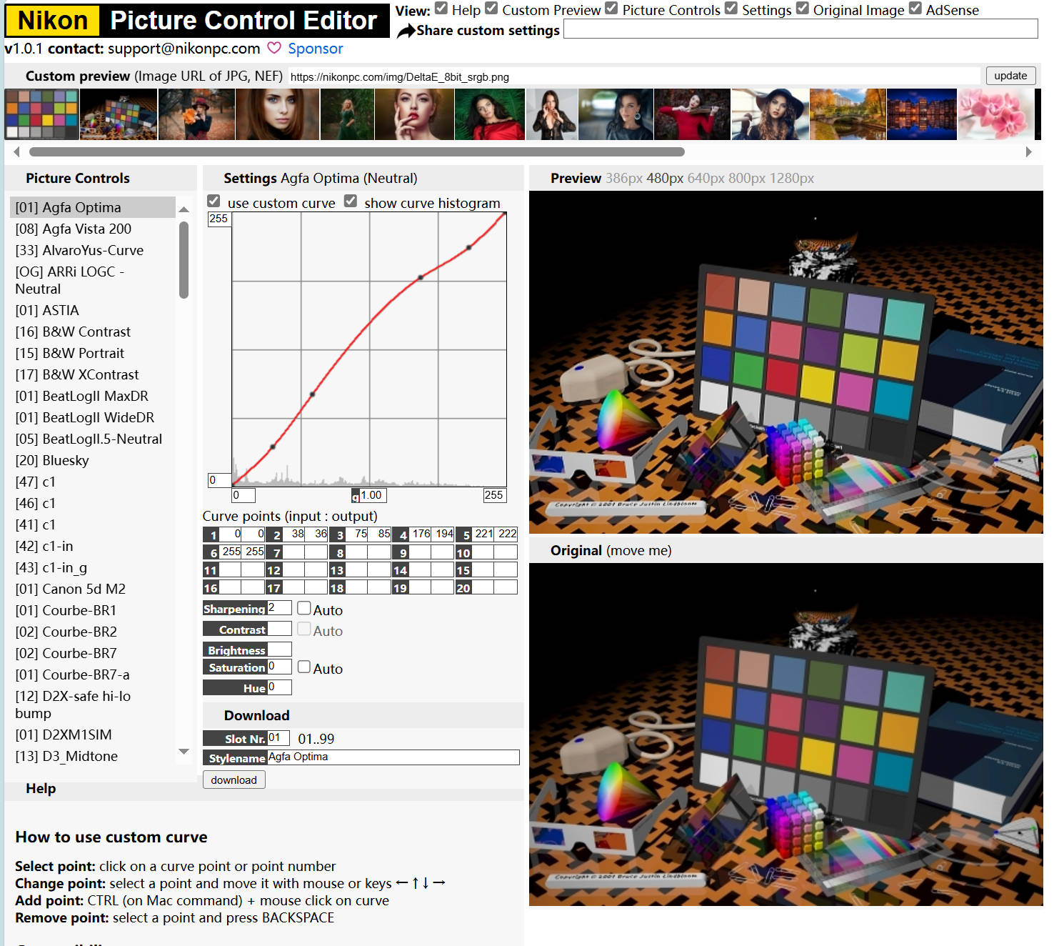 24-Nikon预设网站