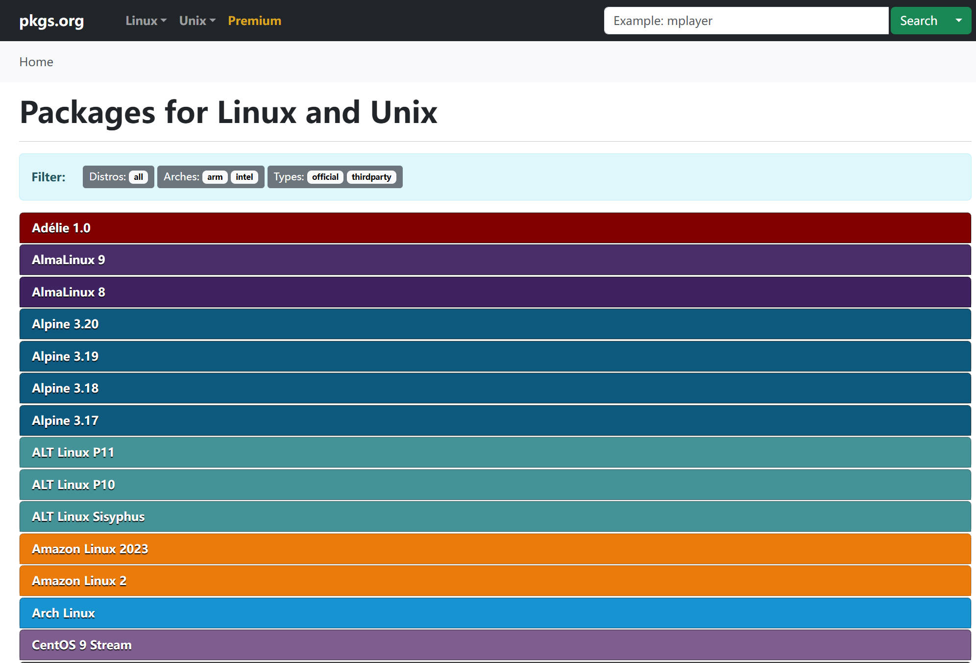 28-Linux安装包查询