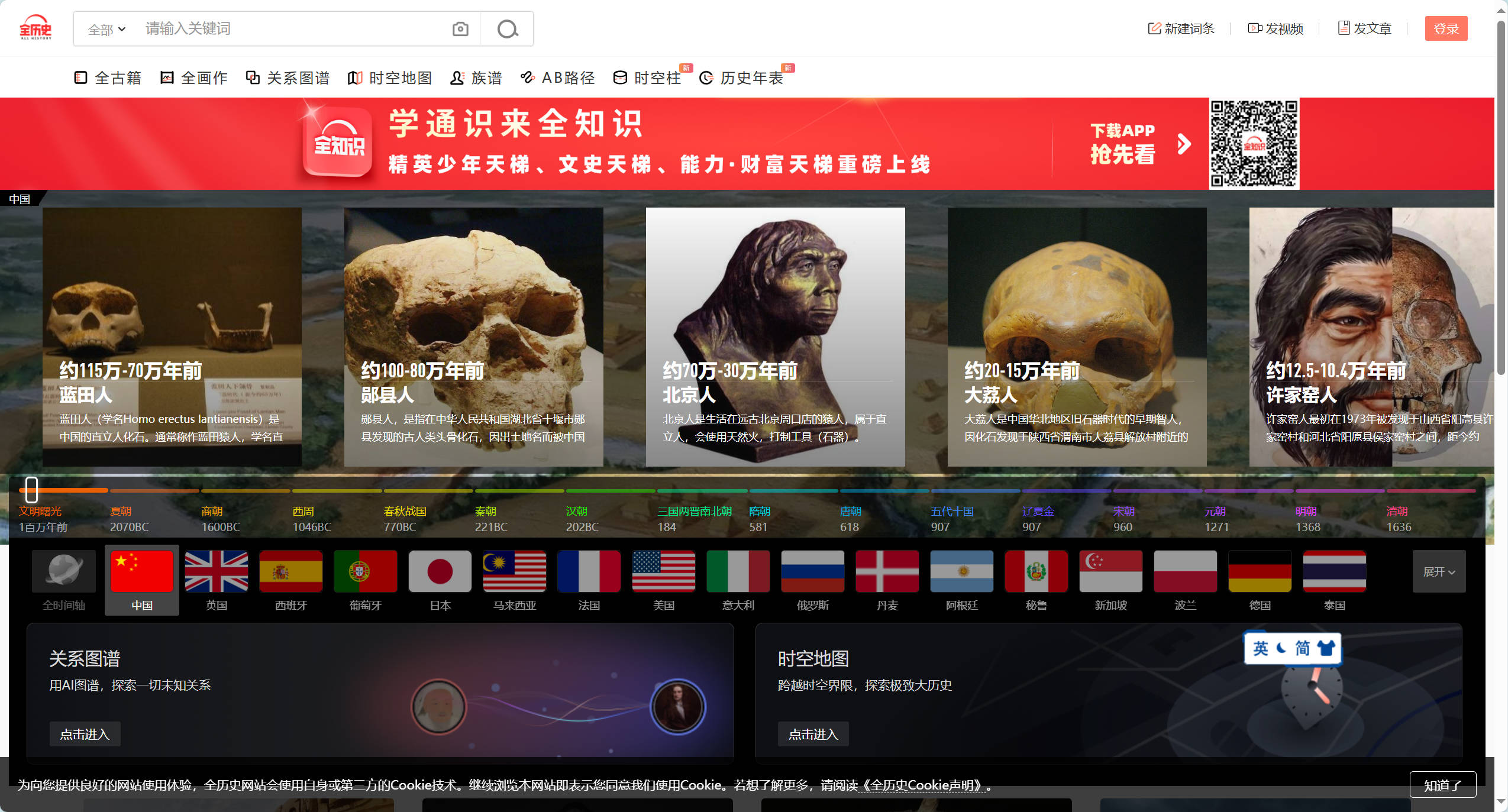 32-全历史网站示意图